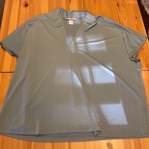 Light blue H&M blouse
